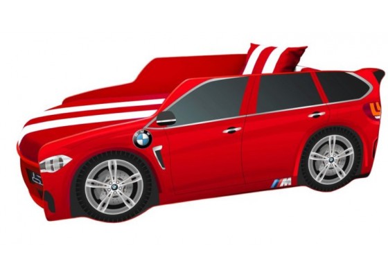 Дитяче ліжко "BMW" преміум