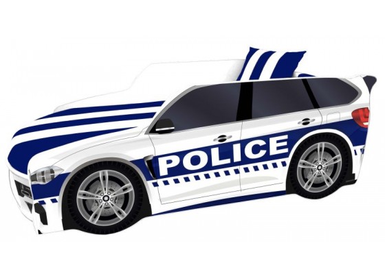 Дитяче ліжко “Police” Premium