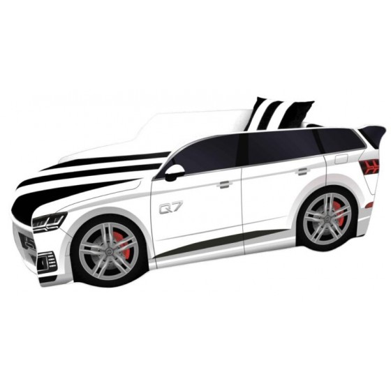 Дитяче ліжко-машинка “Audi” преміум