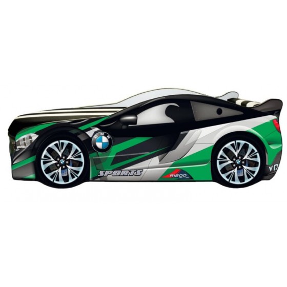 Дитяче ліжко “BMW” space 2