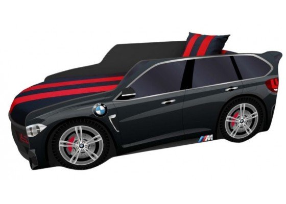 Дитяче ліжко "BMW" преміум