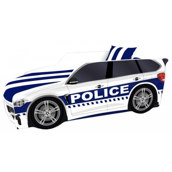 Дитяче ліжко “Police” Premium