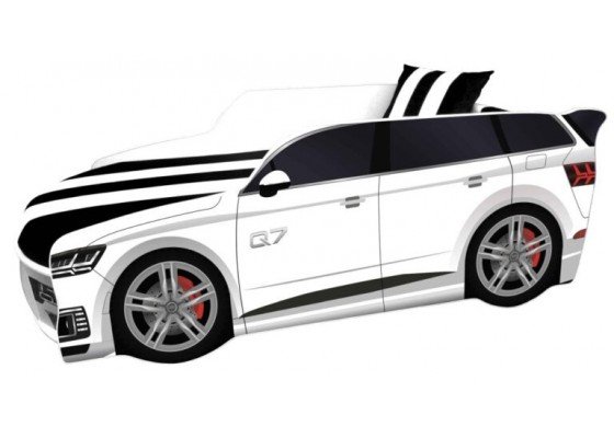 Дитяче ліжко-машинка “Audi” преміум