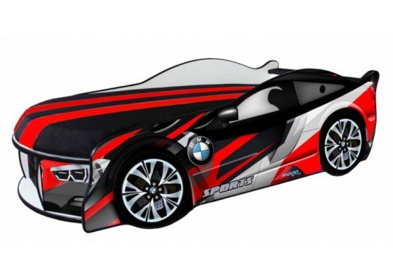 Дитяче ліжко “BMW” space 1 Дитяче ліжко “BMW” space 1