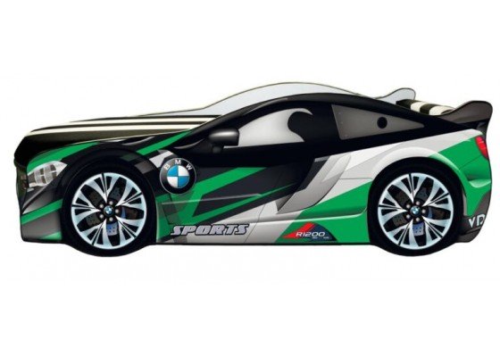 Дитяче ліжко “BMW” space 2 Дитяче ліжко “BMW” space 2