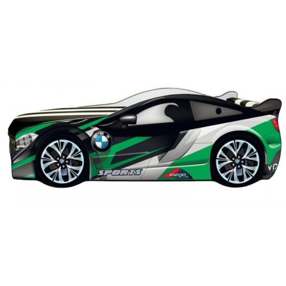Дитяче ліжко “BMW” space 2