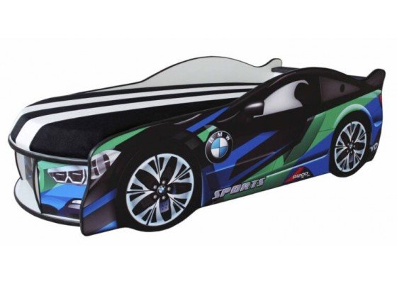 Дитяче ліжко “BMW” space 3 Дитяче ліжко “BMW” space 3