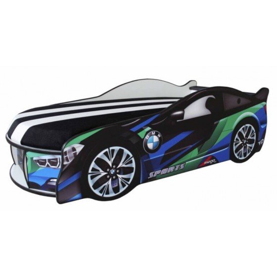 Дитяче ліжко “BMW” space 3