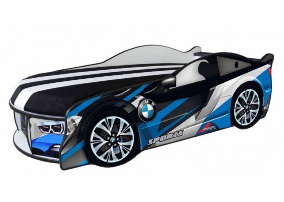 Дитяче ліжко “BMW” space 4 Дитяче ліжко “BMW” space 4