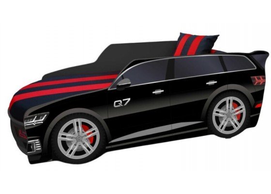 Дитяче ліжко-машинка “Audi” преміум