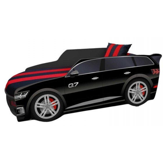 Дитяче ліжко-машинка “Audi” преміум